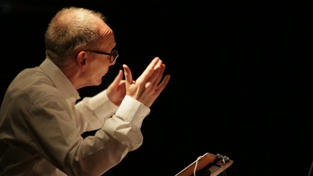 Onze dirigent Edwin Kuurstra